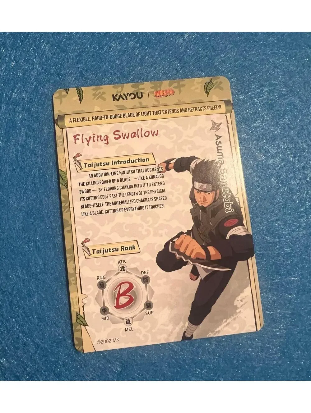 Naruto Kayou Series 3 English Asuma Sarutobi